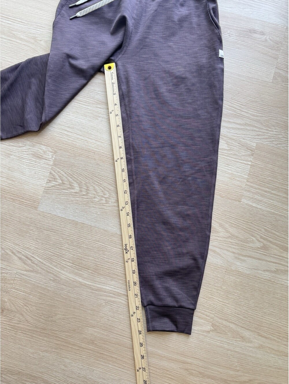 Vuori DreamKnit Athletic Performance Joggers in Purple Heather Women's Size XS - Picture 4 of 5